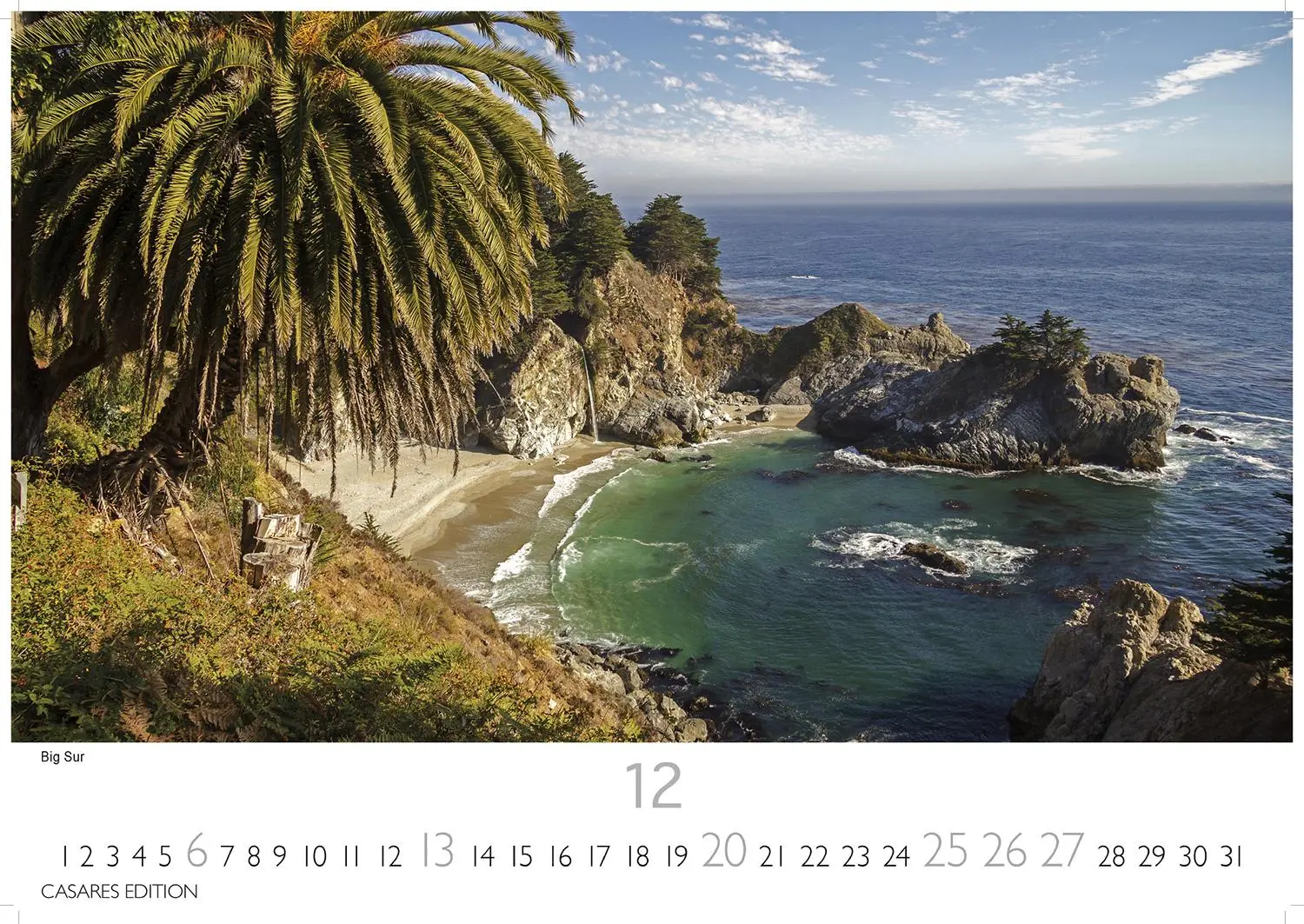 Bild: 9781835246016 | Kalifornien 2026 S 24x35cm | Kalender | 14 S. | Deutsch | 2026