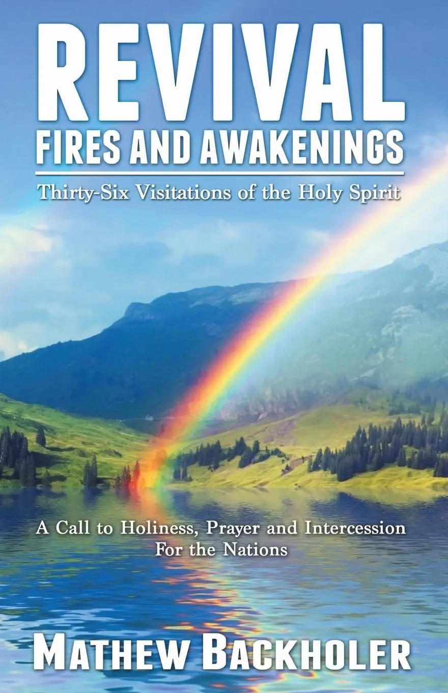 Cover: 9781907066016 | Revival Fires and Awakenings, Thirty-Six Visitations of the Holy...