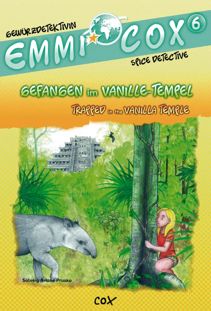 Cover: 9783196196016 | Emmi Cox 6 - Gefangen im Vanille-Tempel/Trapped in the Vanilla Temple