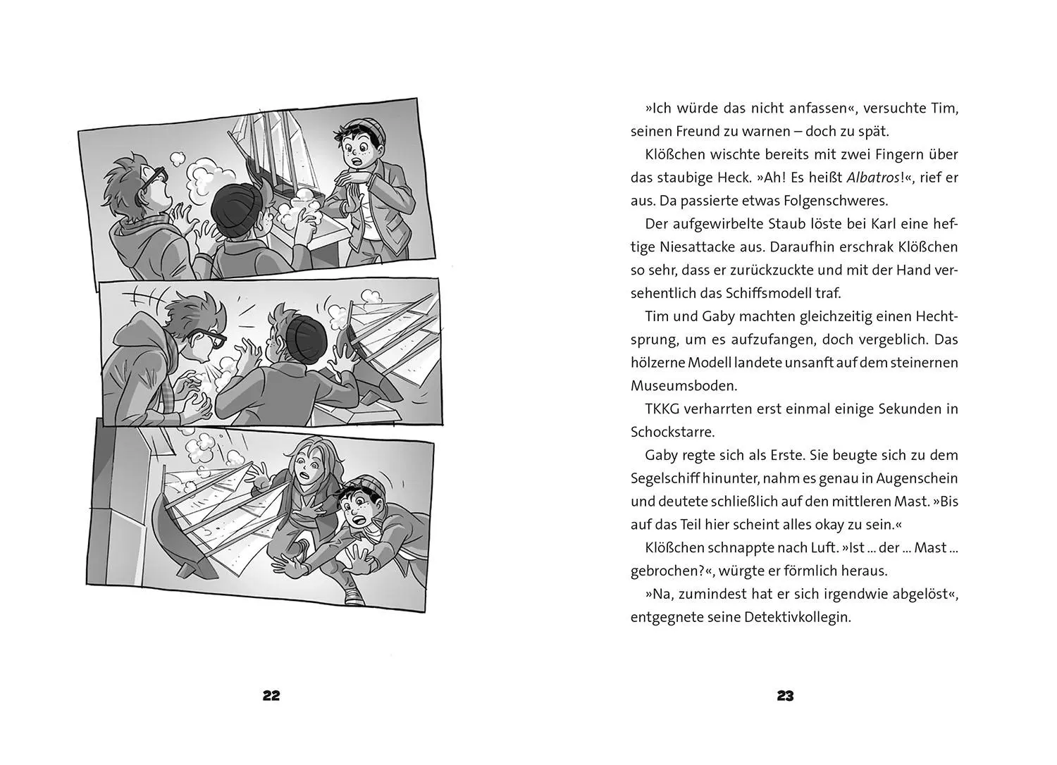 Bild: 9783440176016 | TKKG Junior, 23, Heiße Spur im Nebelhafen | Benjamin Schreuder | Buch