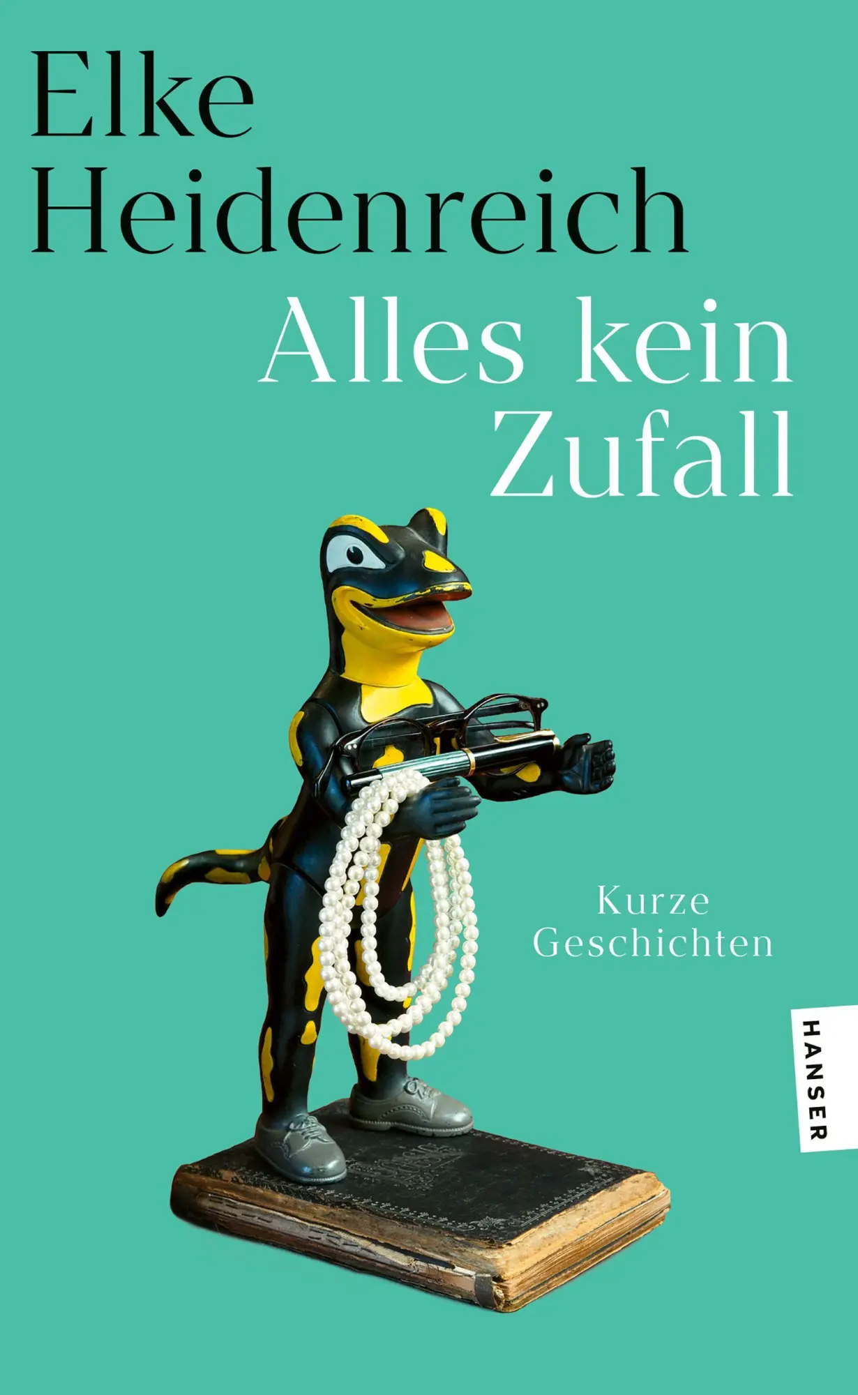 Cover: 9783446286016 | Alles kein Zufall | Kurze Geschichten | Elke Heidenreich | Taschenbuch