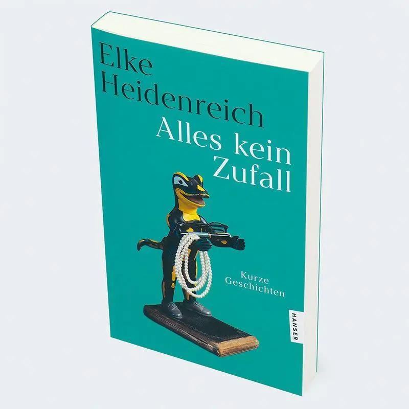 Bild: 9783446286016 | Alles kein Zufall | Kurze Geschichten | Elke Heidenreich | Taschenbuch