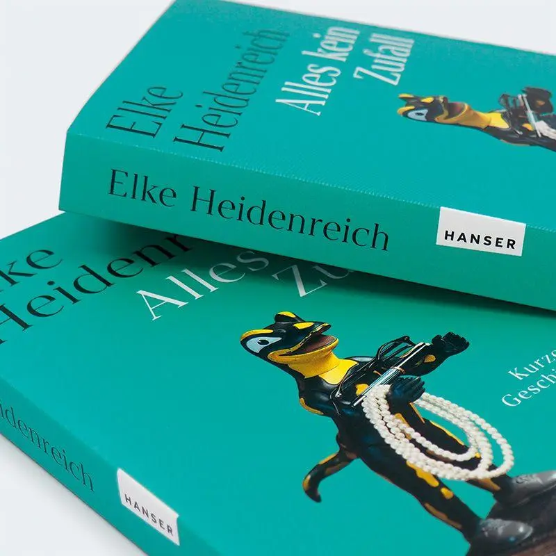 Bild: 9783446286016 | Alles kein Zufall | Kurze Geschichten | Elke Heidenreich | Taschenbuch