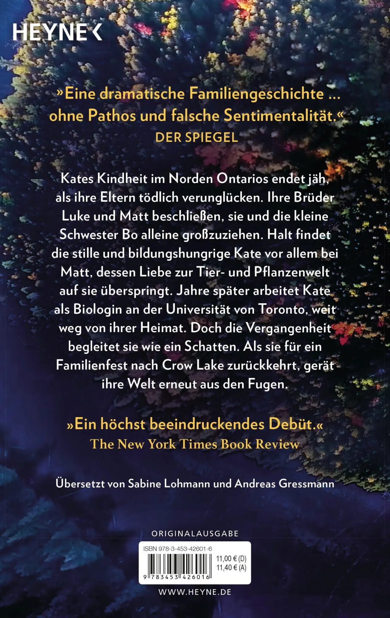 Bild: 9783453426016 | Rückkehr nach Crow Lake | Roman | Mary Lawson | Taschenbuch | 336 S.
