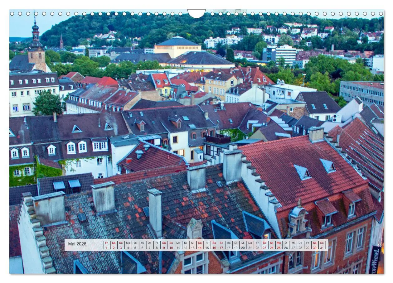 Bild: 9783457316016 | Saarland Impressionen &amp; Ansichten (Wandkalender 2026 DIN A3 quer),...