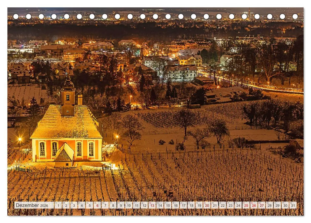 Bild: 9783457556016 | Dresdner Momente (Tischkalender 2026 DIN A5 quer), CALVENDO...
