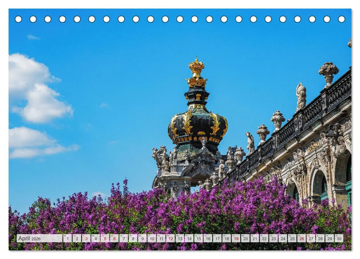 Bild: 9783457556016 | Dresdner Momente (Tischkalender 2026 DIN A5 quer), CALVENDO...