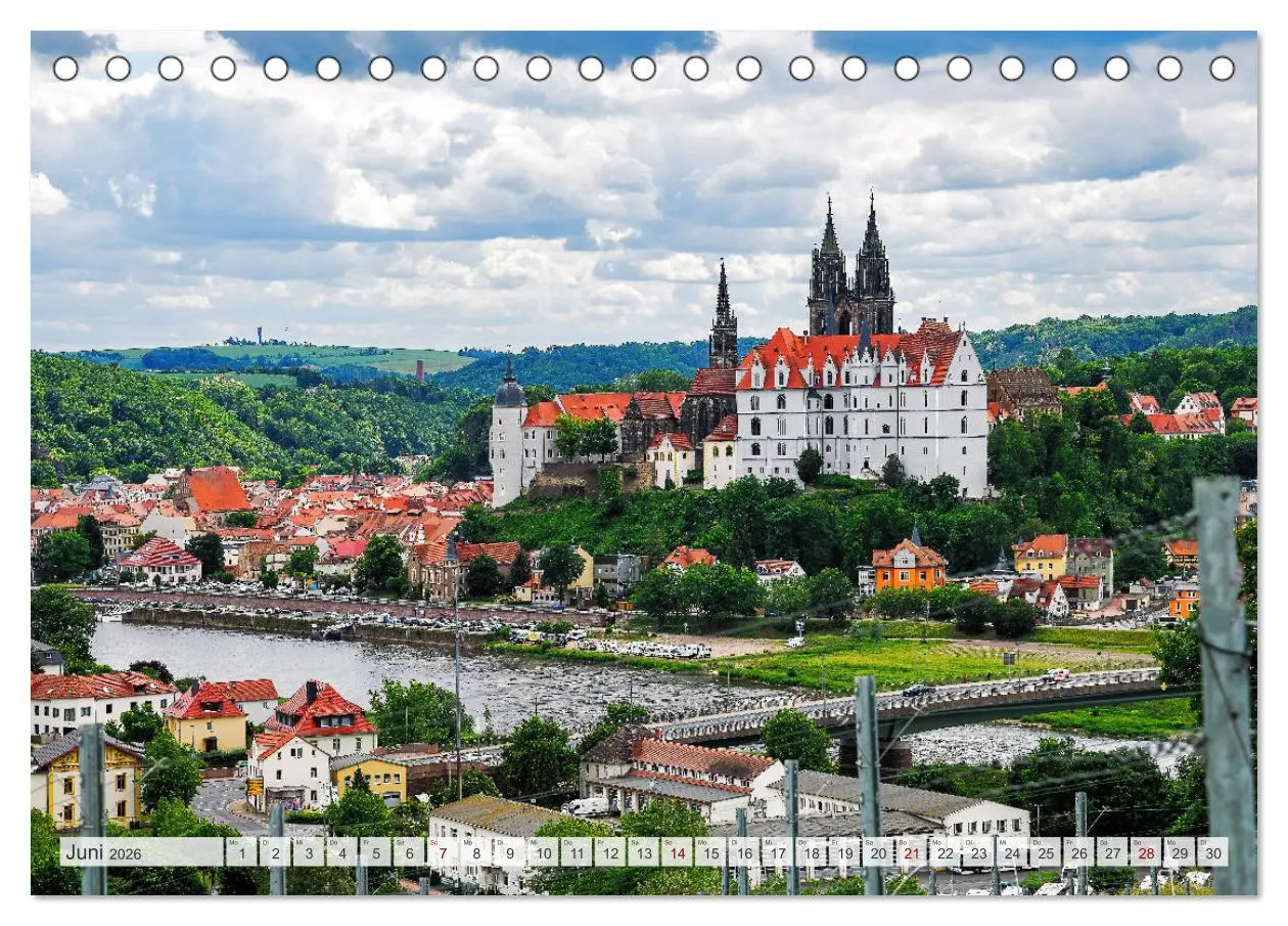 Bild: 9783457556016 | Dresdner Momente (Tischkalender 2026 DIN A5 quer), CALVENDO...