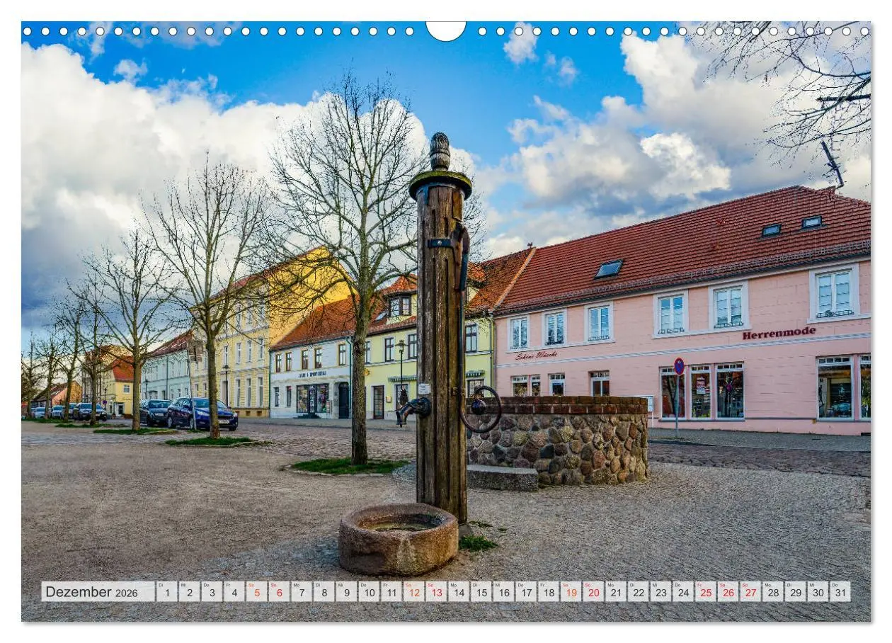 Bild: 9783457796016 | Templin Impressionen (Wandkalender 2026 DIN A3 quer), CALVENDO...