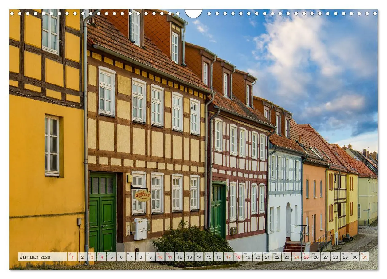 Bild: 9783457796016 | Templin Impressionen (Wandkalender 2026 DIN A3 quer), CALVENDO...