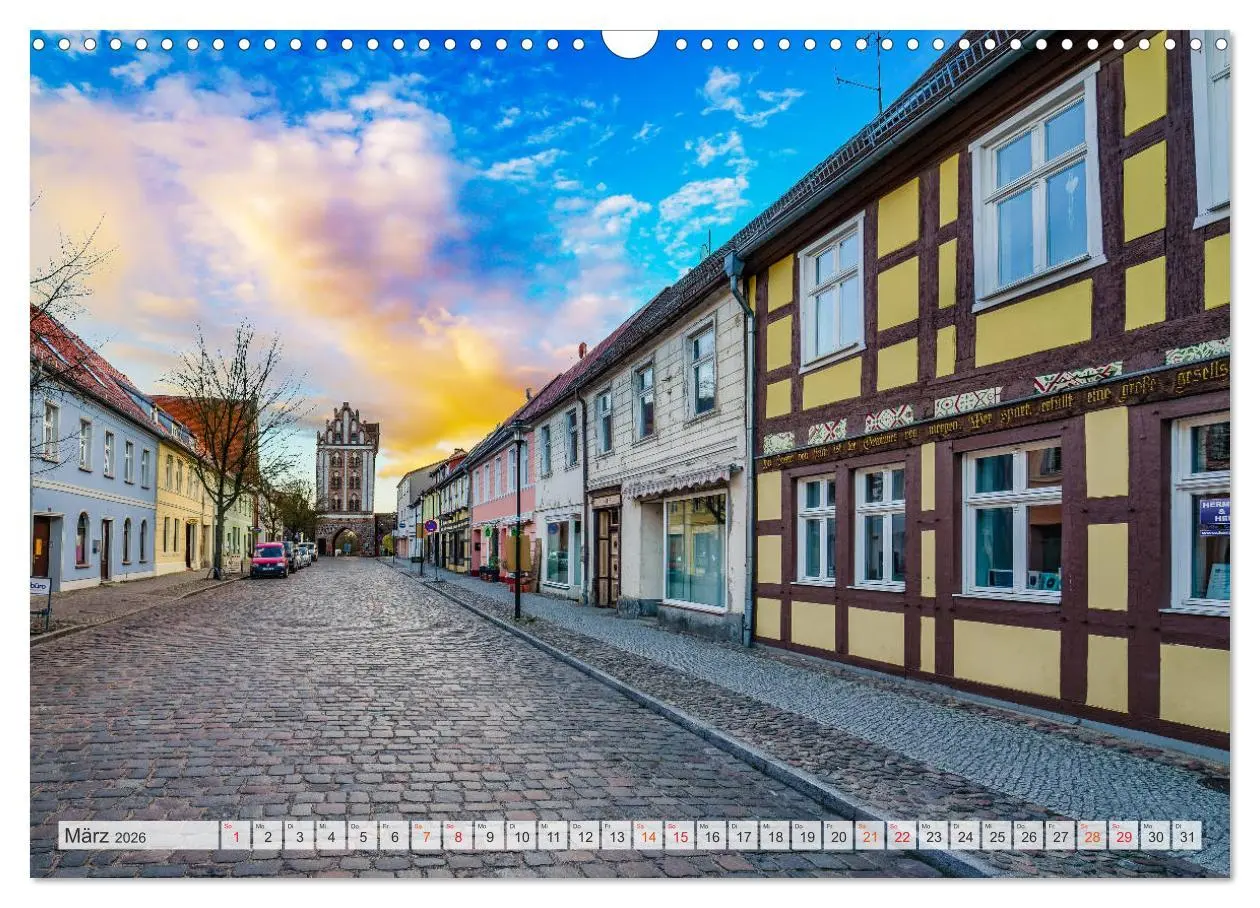 Bild: 9783457796016 | Templin Impressionen (Wandkalender 2026 DIN A3 quer), CALVENDO...
