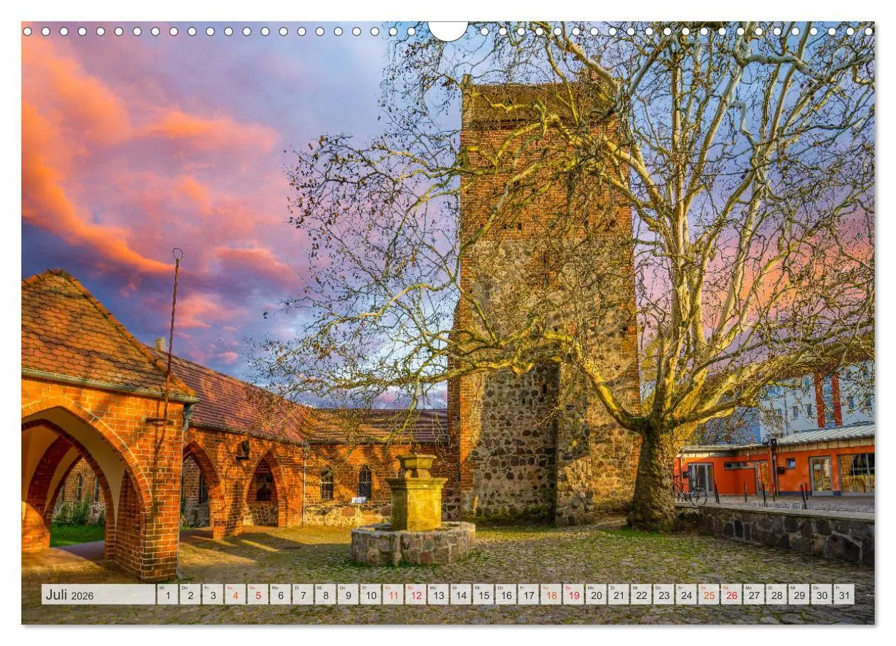 Bild: 9783457796016 | Templin Impressionen (Wandkalender 2026 DIN A3 quer), CALVENDO...