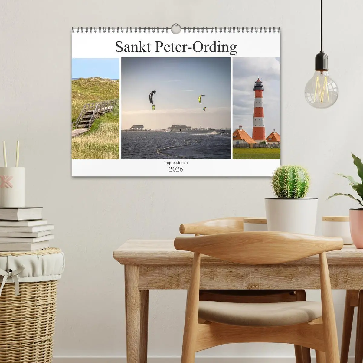 Bild: 9783457866016 | Impressionen aus Sankt Peter-Ording (Wandkalender 2026 DIN A3...