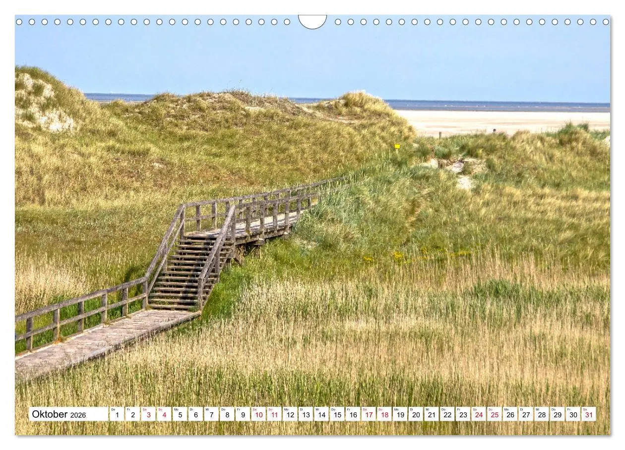 Bild: 9783457866016 | Impressionen aus Sankt Peter-Ording (Wandkalender 2026 DIN A3...