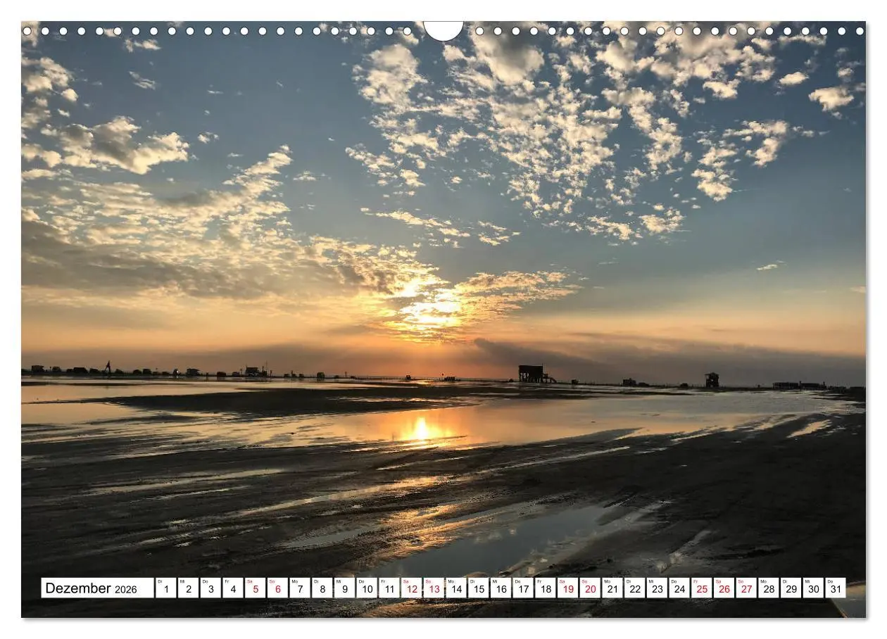 Bild: 9783457866016 | Impressionen aus Sankt Peter-Ording (Wandkalender 2026 DIN A3...