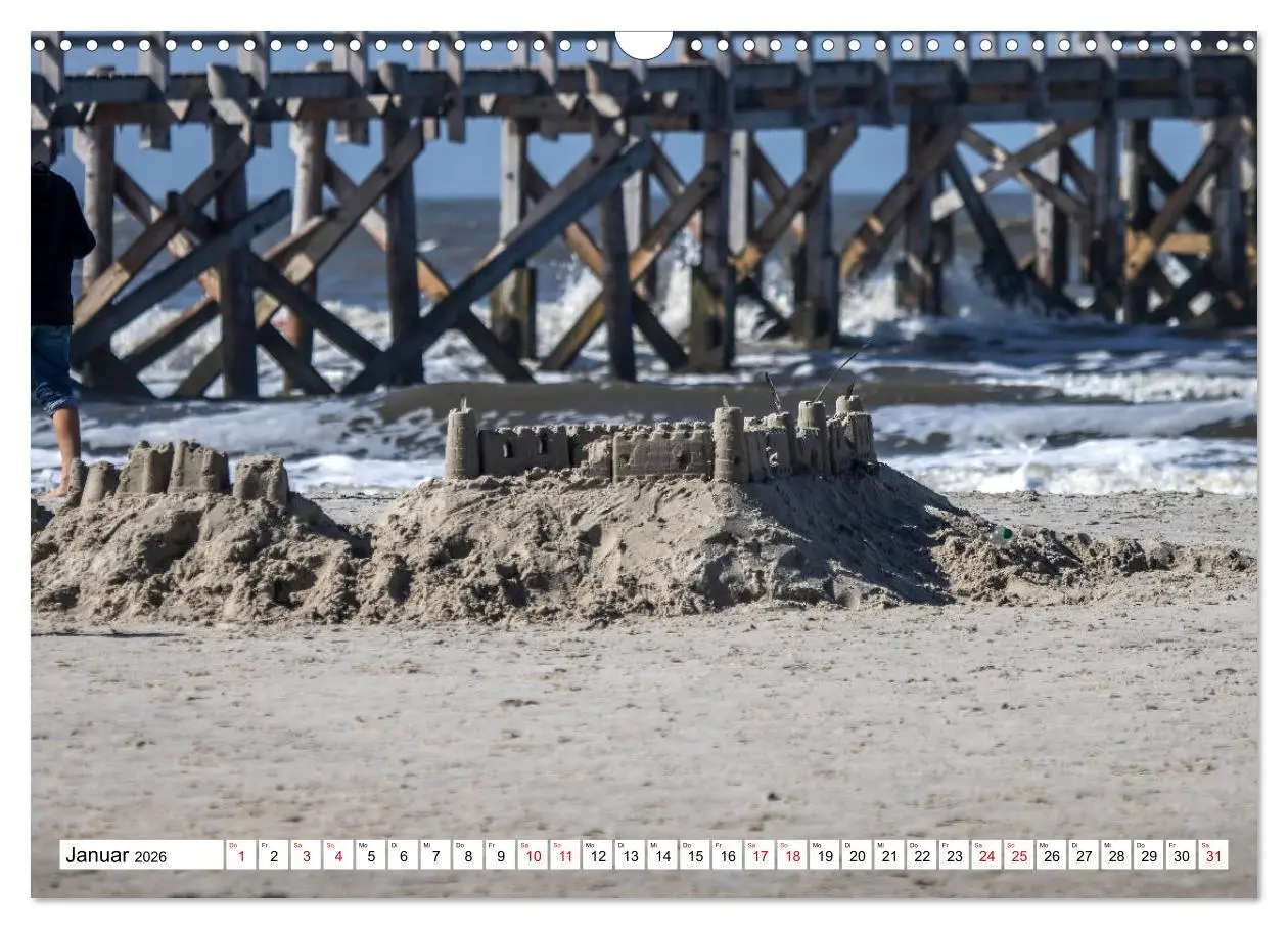 Bild: 9783457866016 | Impressionen aus Sankt Peter-Ording (Wandkalender 2026 DIN A3...