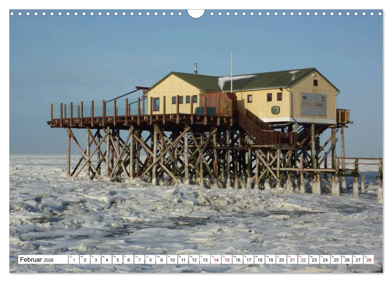 Bild: 9783457866016 | Impressionen aus Sankt Peter-Ording (Wandkalender 2026 DIN A3...