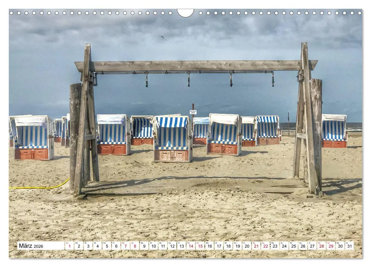 Bild: 9783457866016 | Impressionen aus Sankt Peter-Ording (Wandkalender 2026 DIN A3...