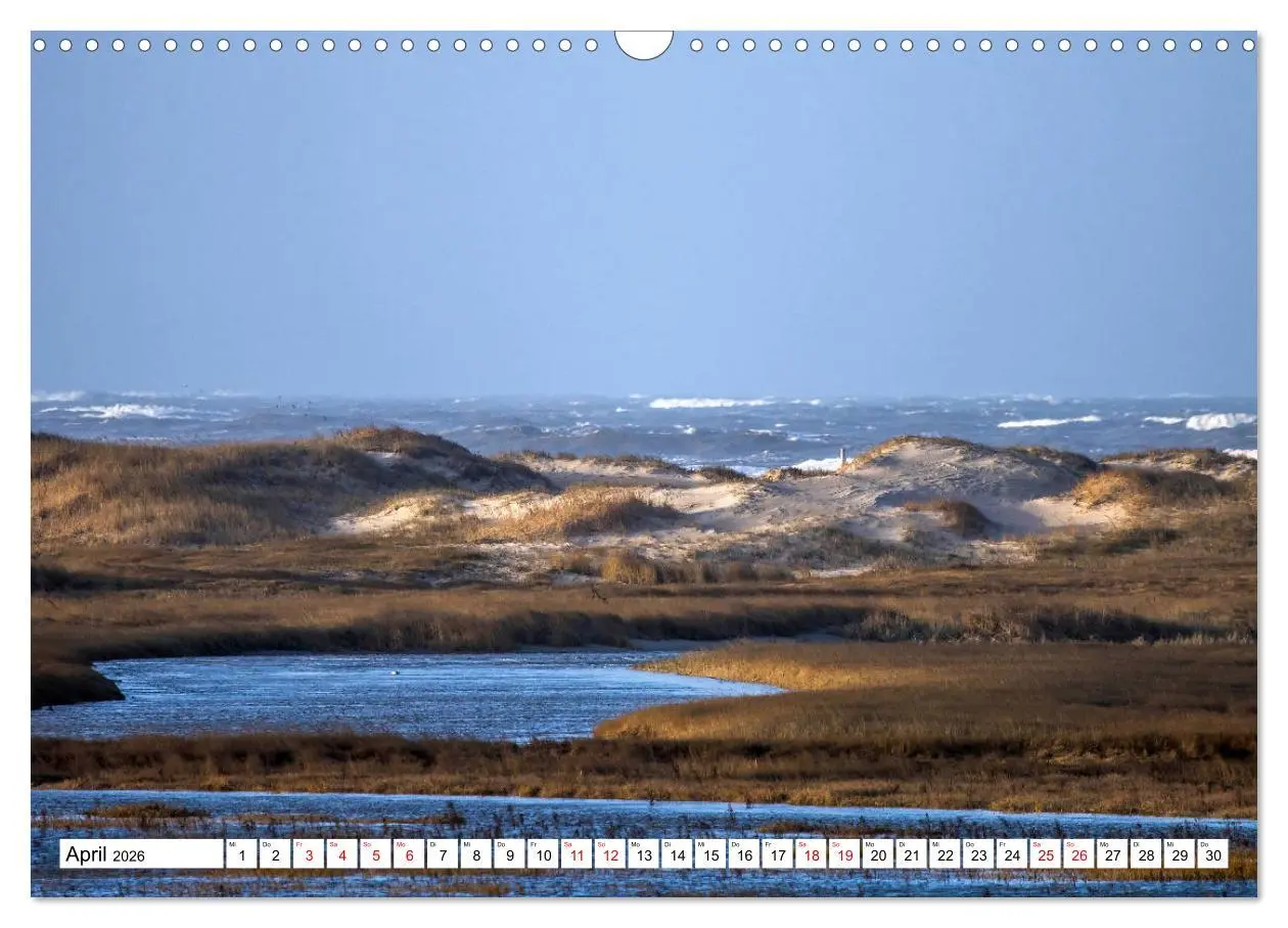 Bild: 9783457866016 | Impressionen aus Sankt Peter-Ording (Wandkalender 2026 DIN A3...