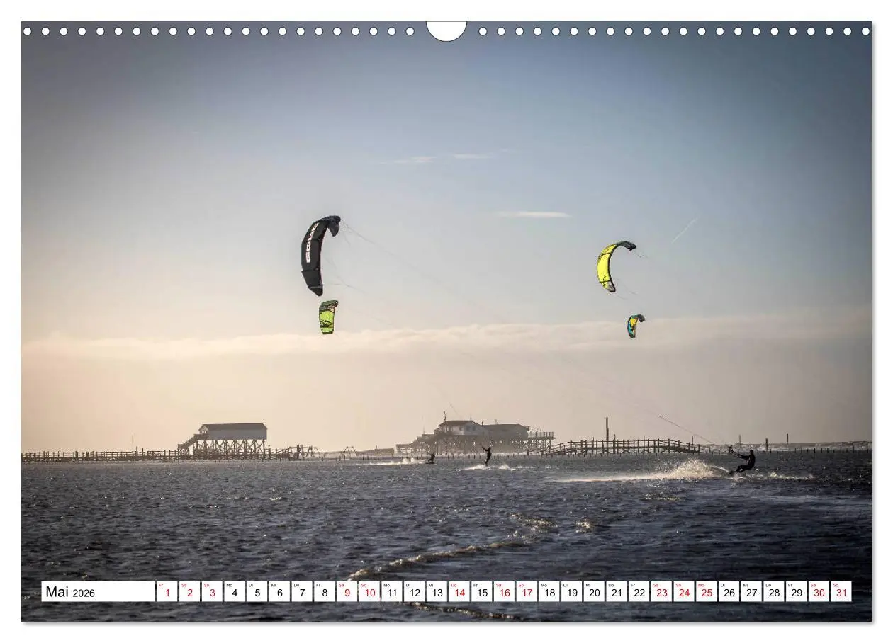 Bild: 9783457866016 | Impressionen aus Sankt Peter-Ording (Wandkalender 2026 DIN A3...