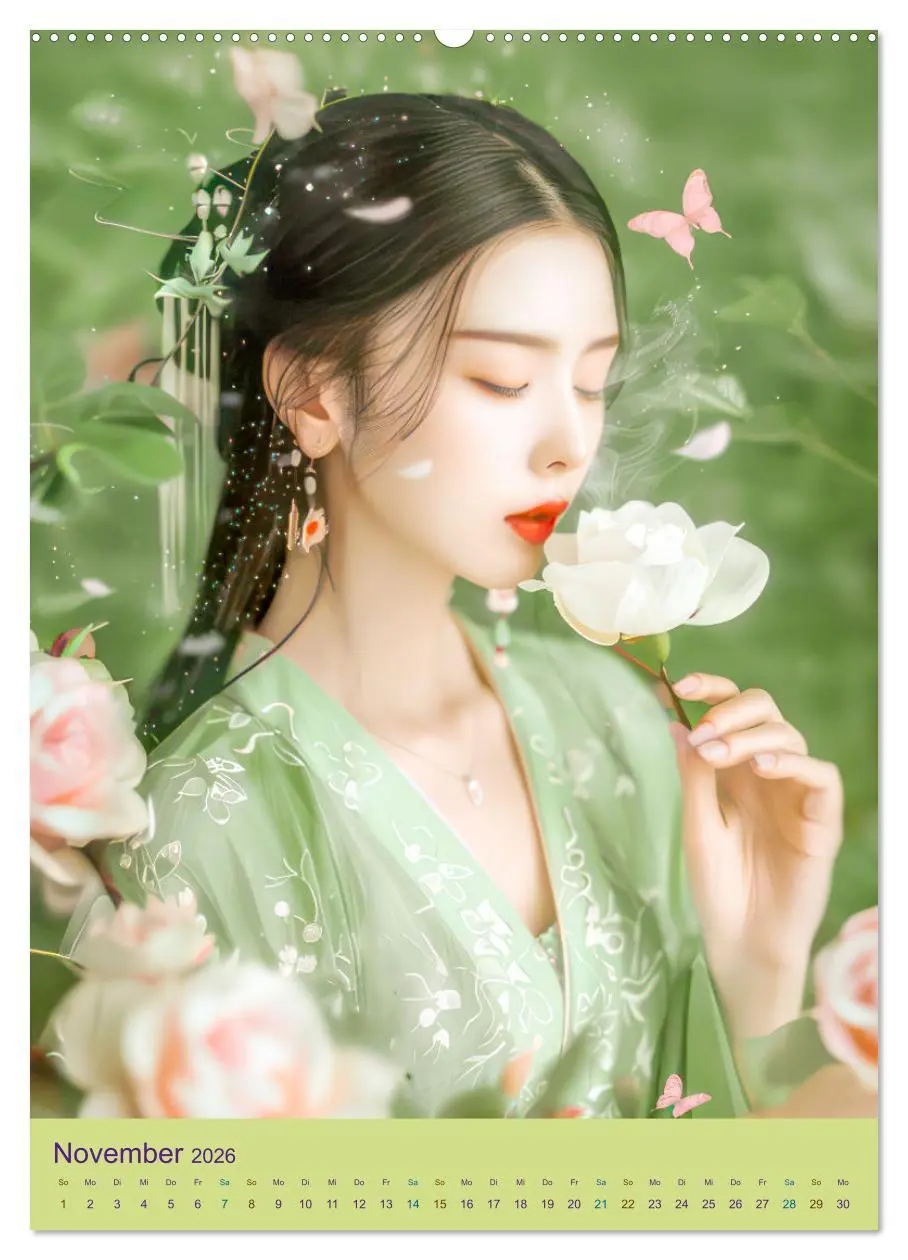 Bild: 9783516266016 | Stille und Anmut - Asiatischer Stil (Wandkalender 2026 DIN A2...
