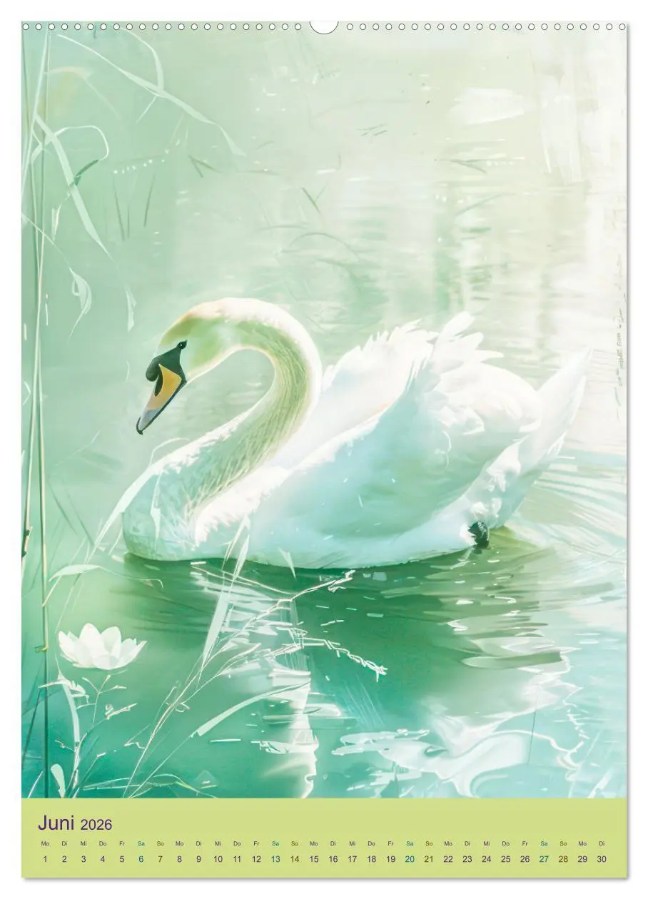 Bild: 9783516266016 | Stille und Anmut - Asiatischer Stil (Wandkalender 2026 DIN A2...
