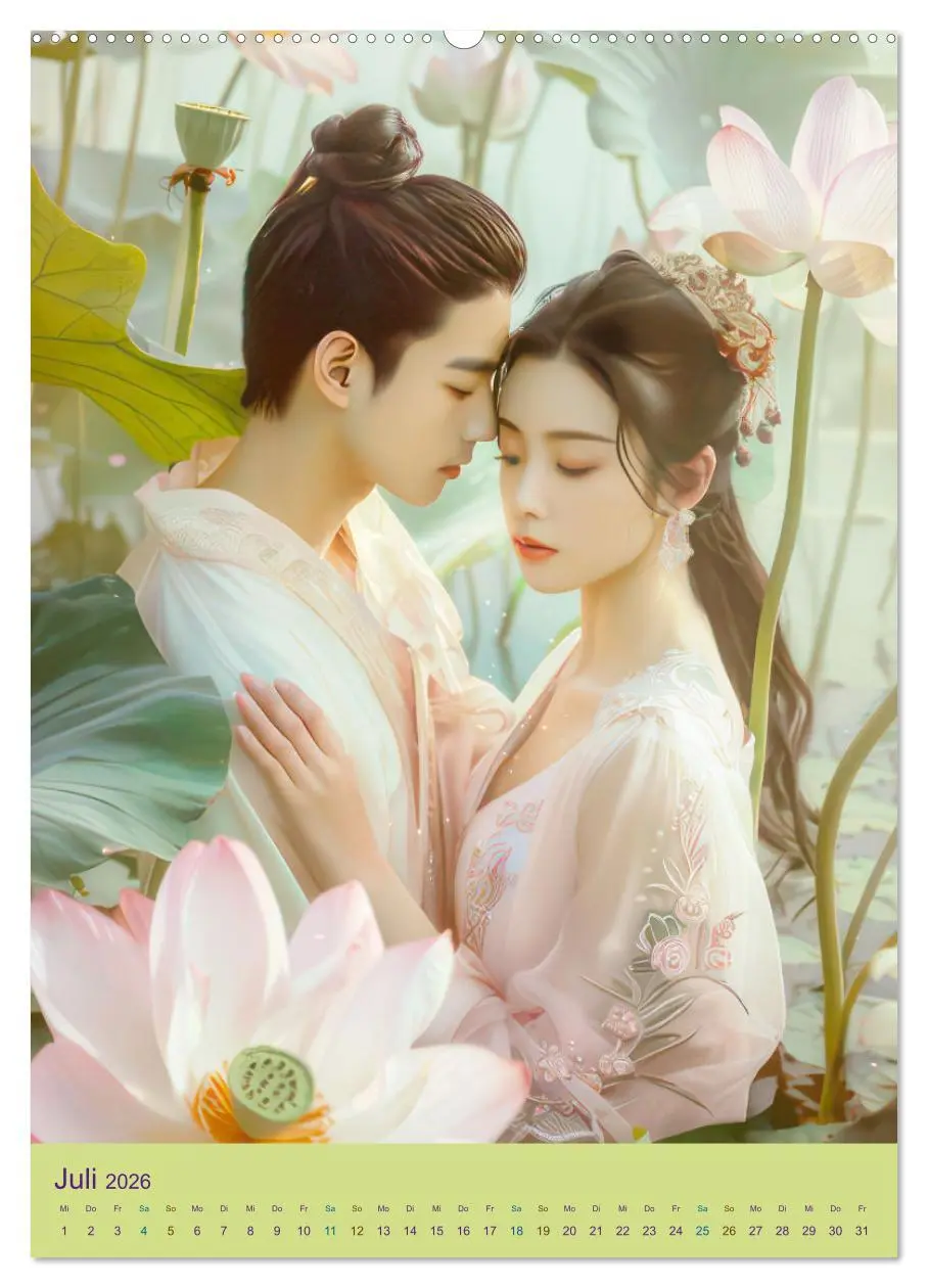 Bild: 9783516266016 | Stille und Anmut - Asiatischer Stil (Wandkalender 2026 DIN A2...