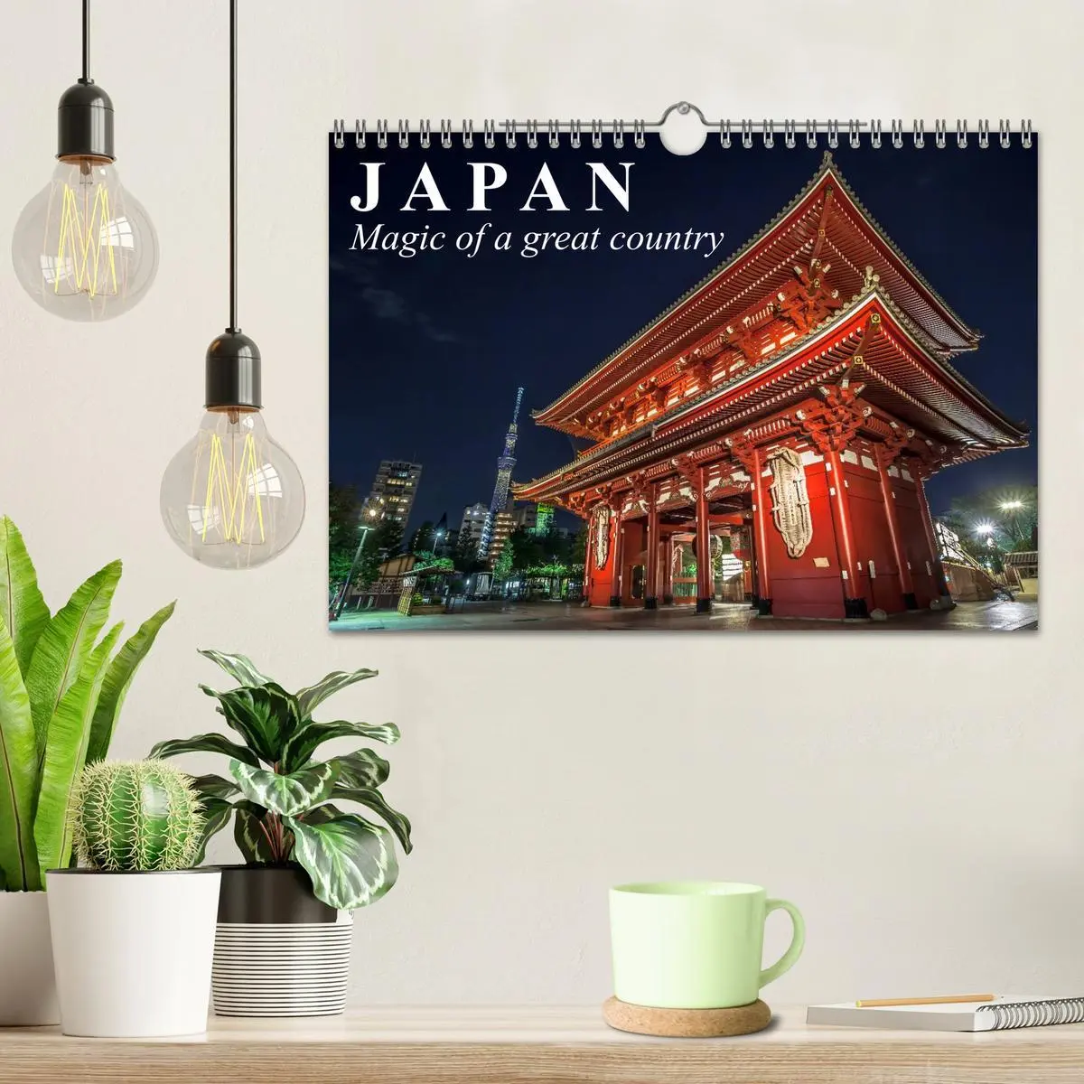 Bild: 9783516576016 | Japan Magic of a great country (Wall Calendar 2026 DIN A4...