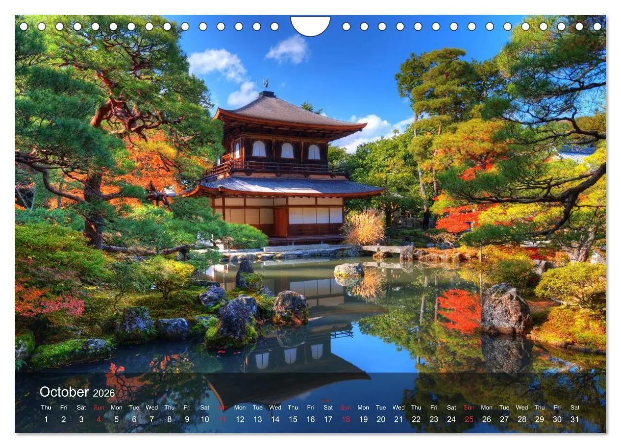 Bild: 9783516576016 | Japan Magic of a great country (Wall Calendar 2026 DIN A4...