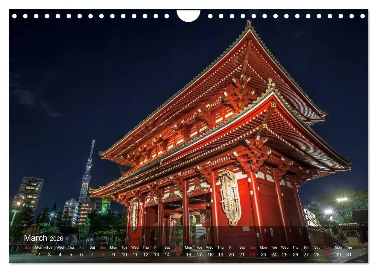 Bild: 9783516576016 | Japan Magic of a great country (Wall Calendar 2026 DIN A4...