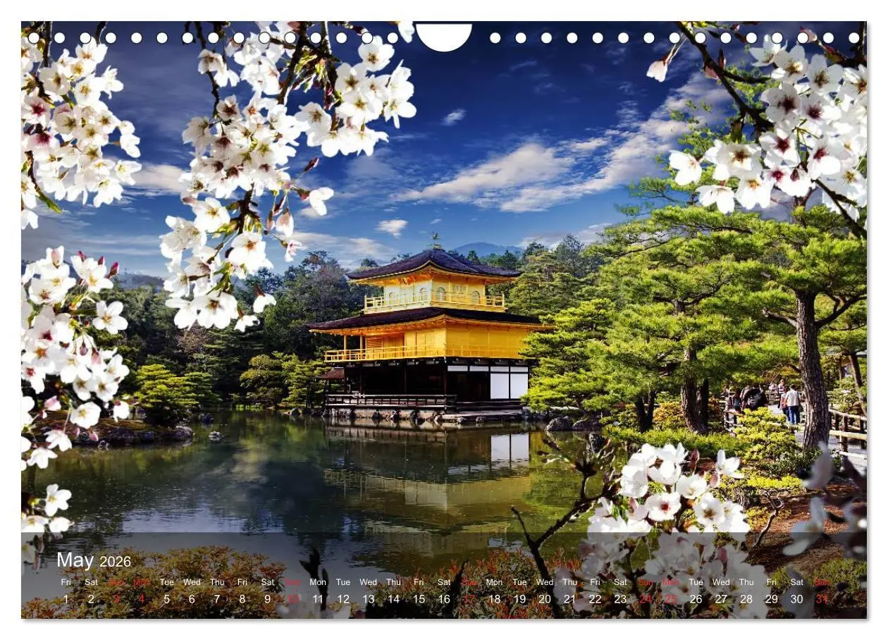 Bild: 9783516576016 | Japan Magic of a great country (Wall Calendar 2026 DIN A4...