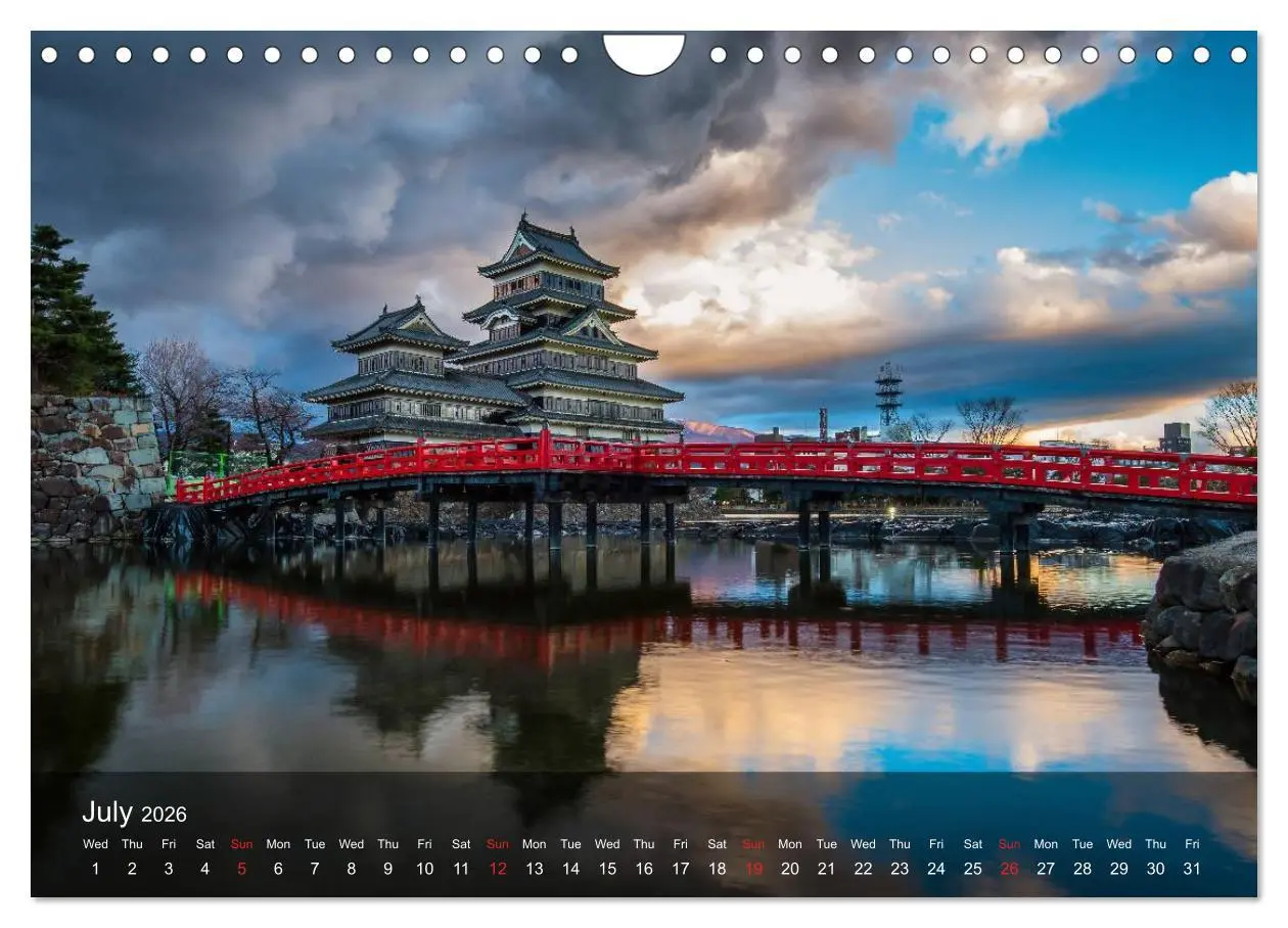 Bild: 9783516576016 | Japan Magic of a great country (Wall Calendar 2026 DIN A4...