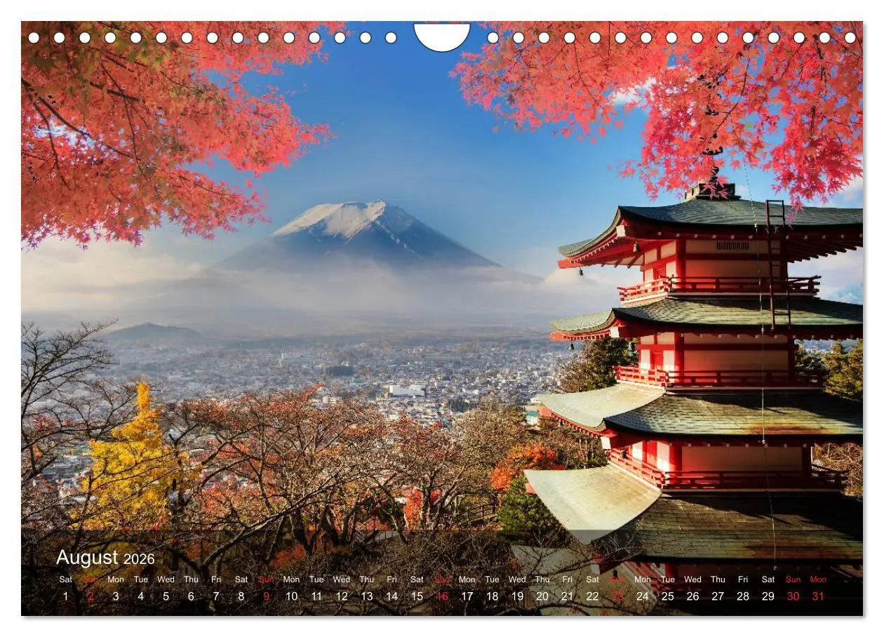 Bild: 9783516576016 | Japan Magic of a great country (Wall Calendar 2026 DIN A4...