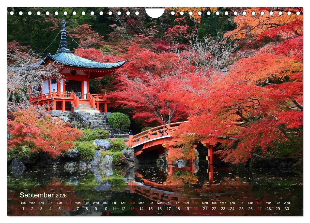 Bild: 9783516576016 | Japan Magic of a great country (Wall Calendar 2026 DIN A4...