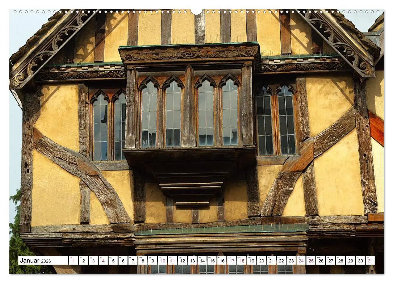 Bild: 9783516646016 | Oxford - die Harry Potter Stadt (hochwertiger Premium Wandkalender...