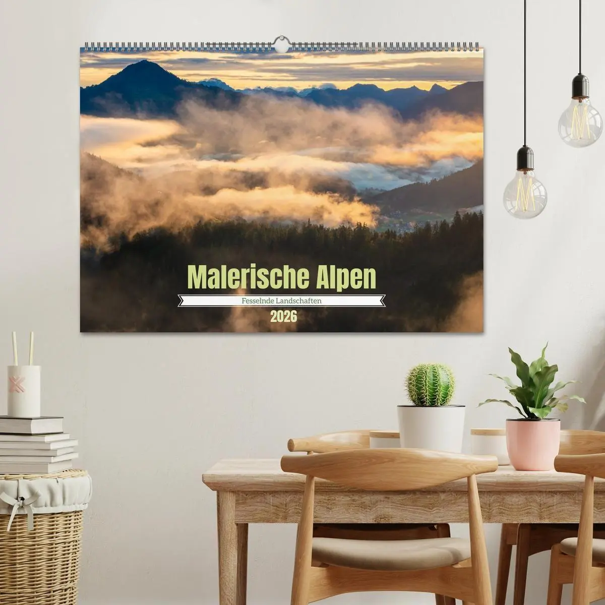 Bild: 9783516716016 | Malerische Alpen - Fesselnde Landschaften (Wandkalender 2026 DIN A2...