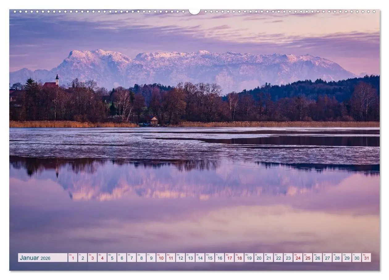 Bild: 9783516716016 | Malerische Alpen - Fesselnde Landschaften (Wandkalender 2026 DIN A2...