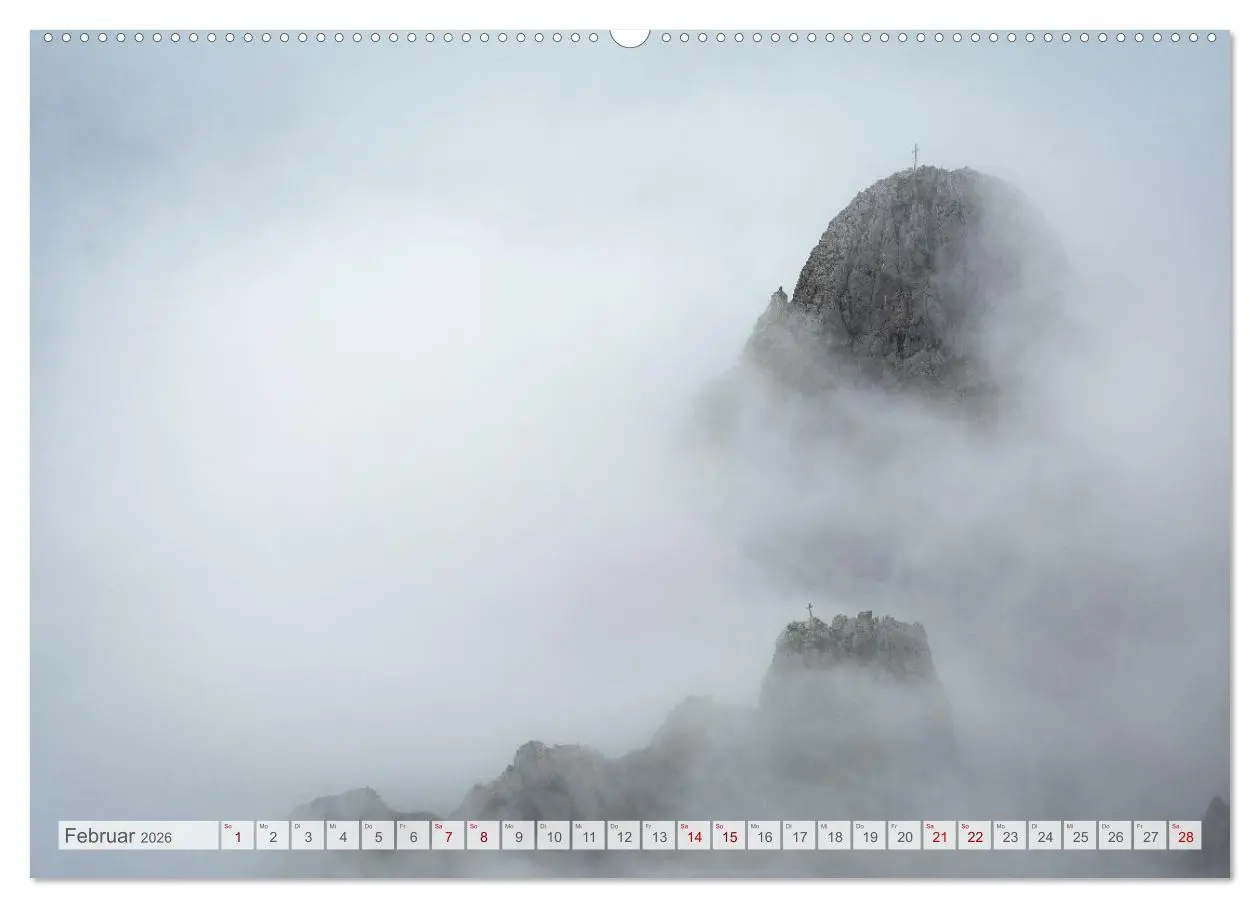 Bild: 9783516716016 | Malerische Alpen - Fesselnde Landschaften (Wandkalender 2026 DIN A2...