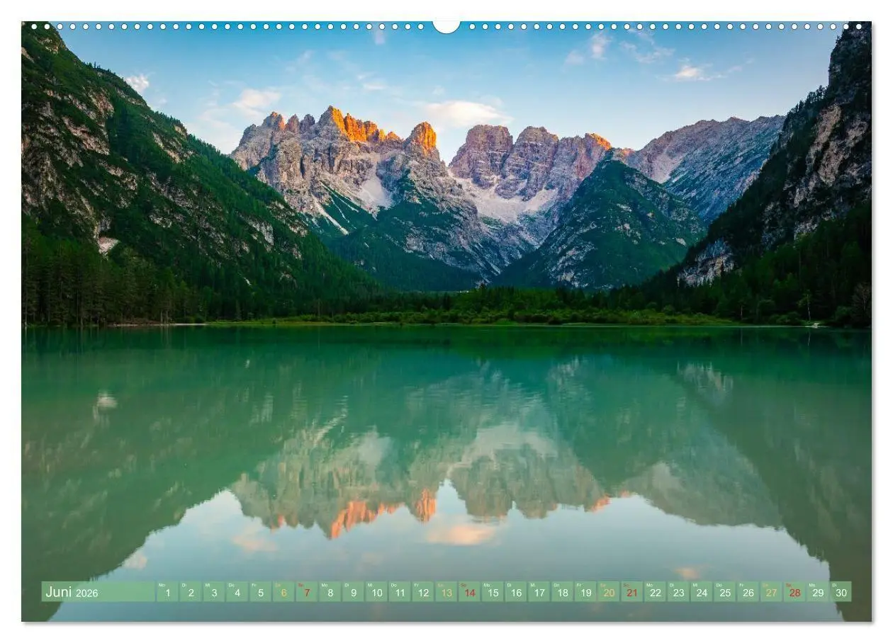 Bild: 9783516716016 | Malerische Alpen - Fesselnde Landschaften (Wandkalender 2026 DIN A2...