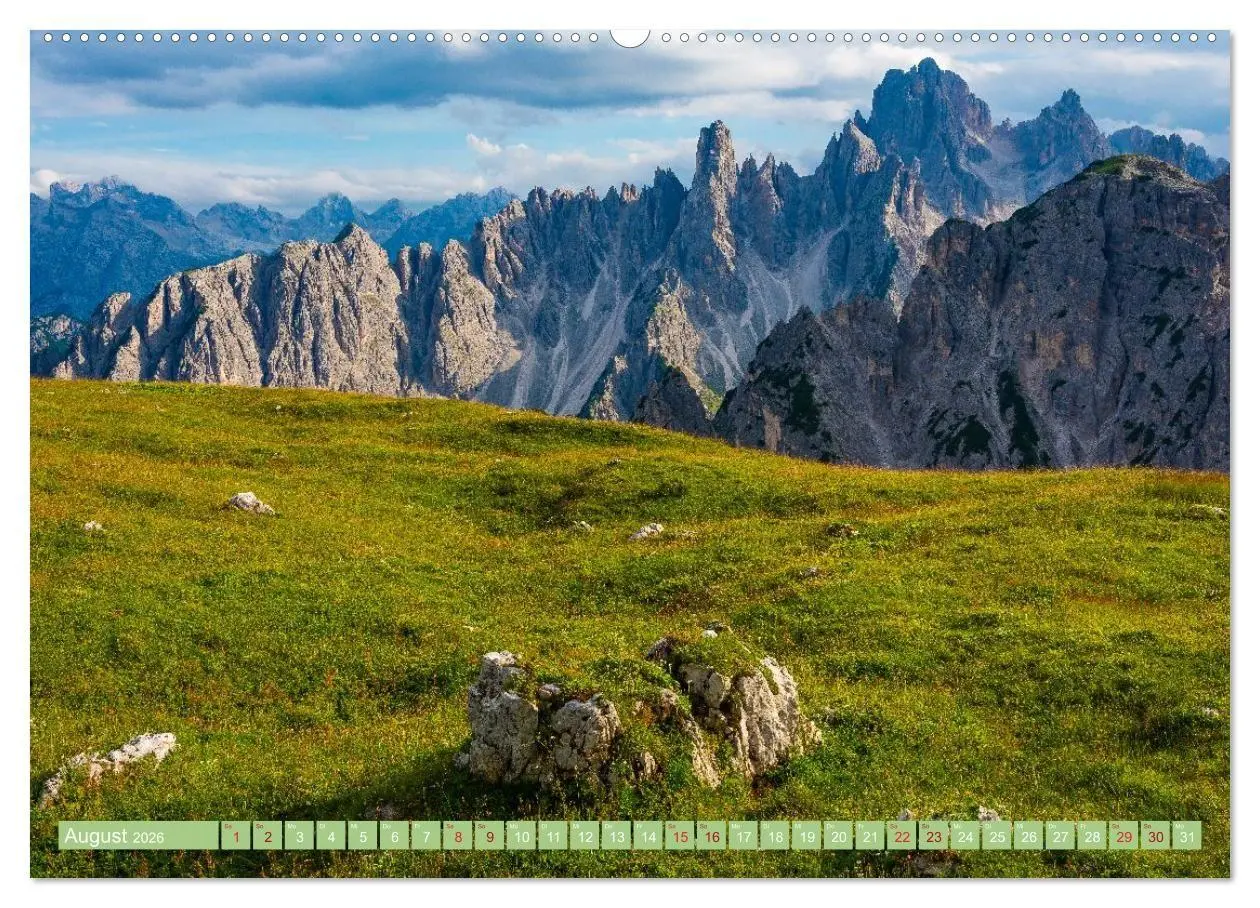 Bild: 9783516716016 | Malerische Alpen - Fesselnde Landschaften (Wandkalender 2026 DIN A2...
