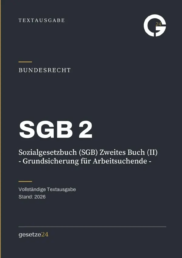 Cover: 9783565606016 | SGB 2 - Sozialgesetzbuch (SGB) Zweites Buch (II) - Grundsicherung...