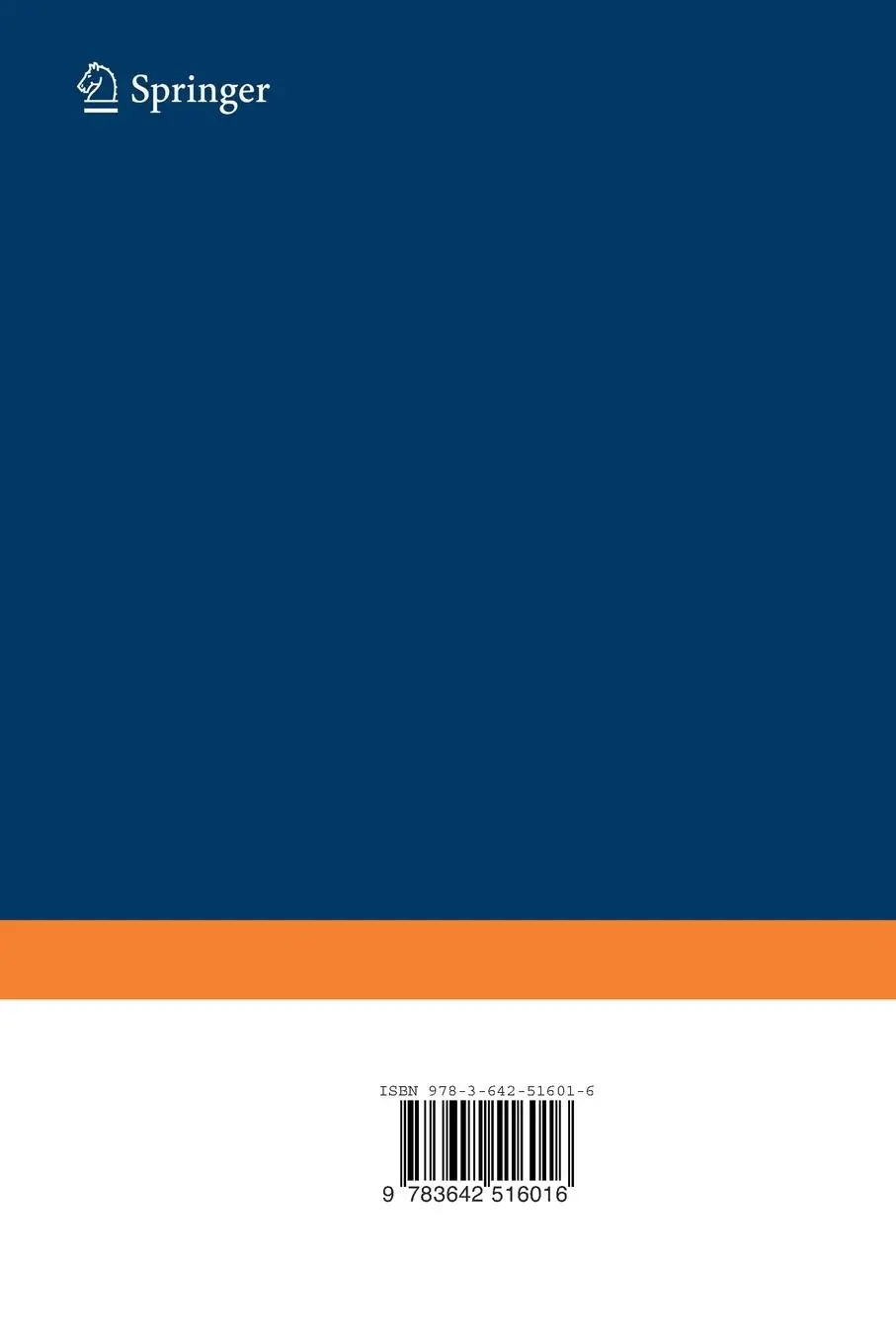 Rückseite: 9783642516016 | A History of Algebra | From al-Khw¿rizm¿ to Emmy Noether | Waerden