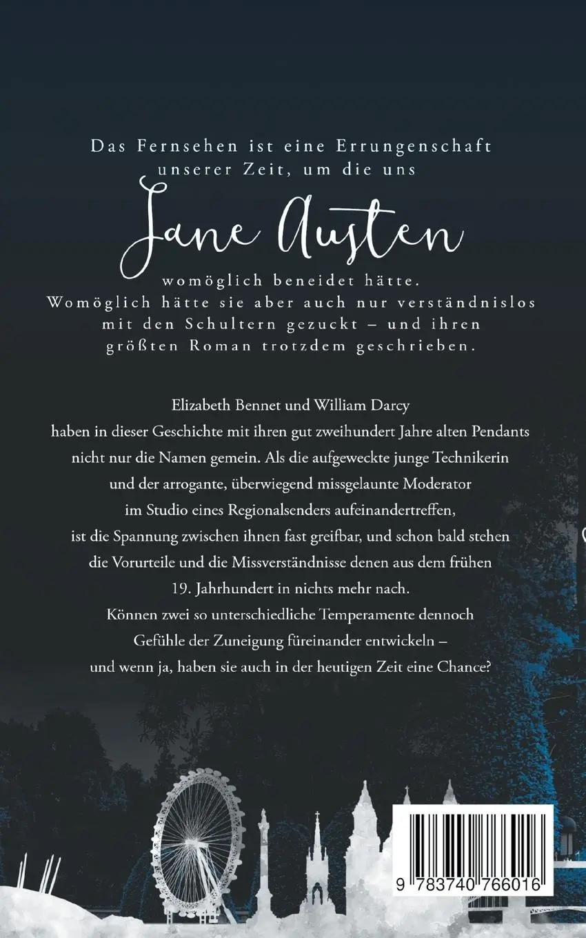 Rückseite: 9783740766016 | Bluescreen | Schlips und Vorurteil 1 | Julia K. Hilgenberg | Buch