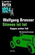 Cover: 9783897736016 | Es geschah in Berlin 1924 Stinnes ist tot | Kappes achter Fall | Buch