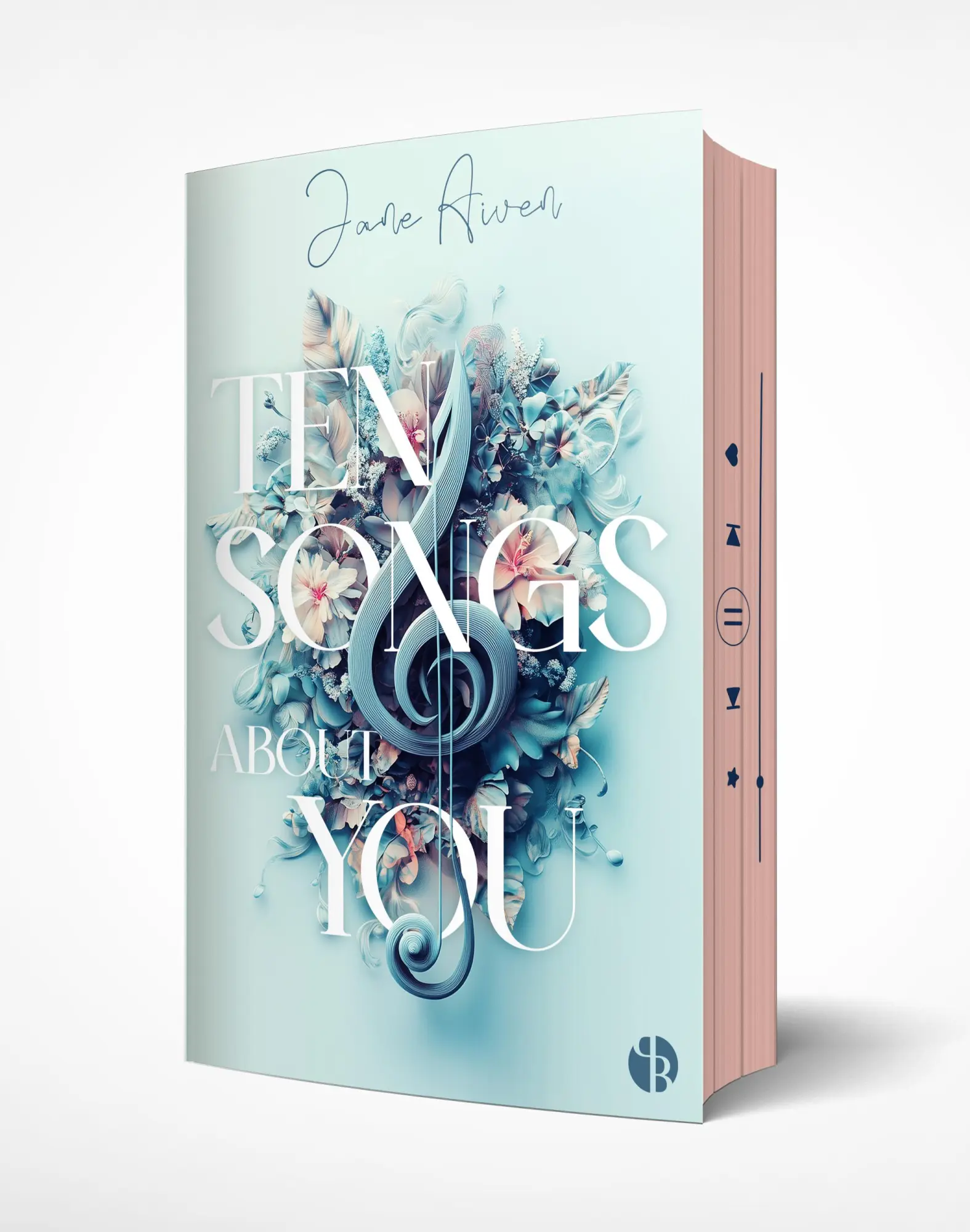 Cover: 9783989426016 | Ten Songs About You Mit wunderschönem Farbschnitt | Jane Aiven | Buch
