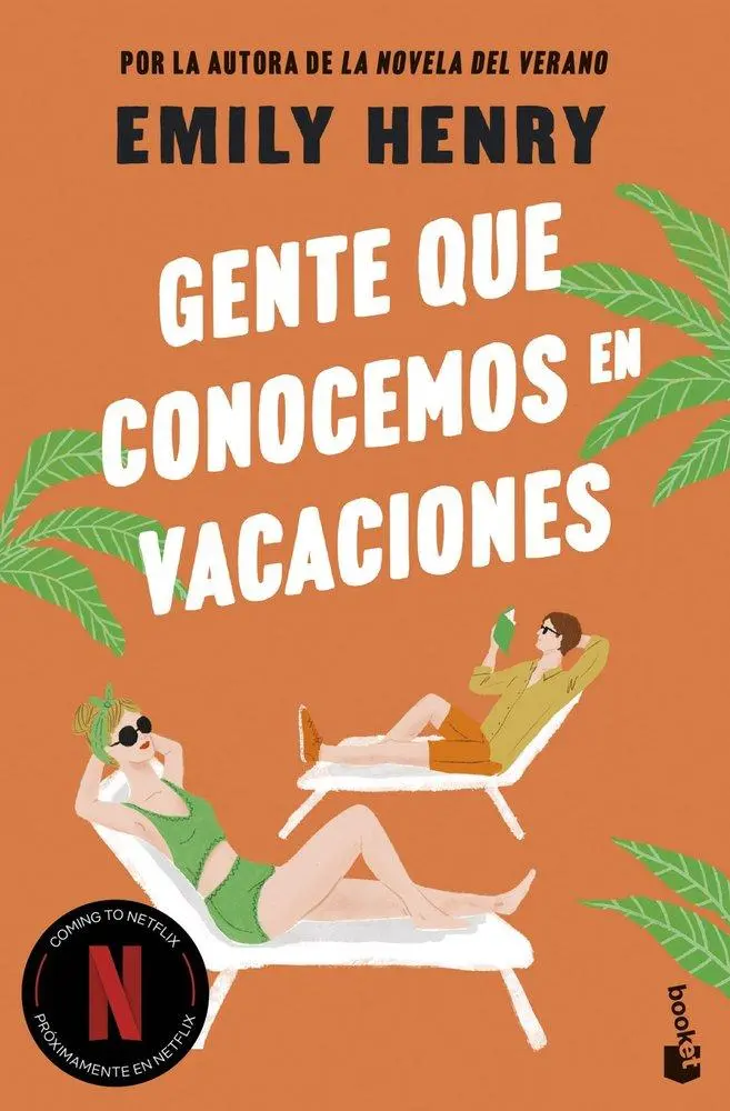 Cover: 9788408306016 | Gente que conocemos en vacaciones | Taschenbuch | Spanisch | Booket