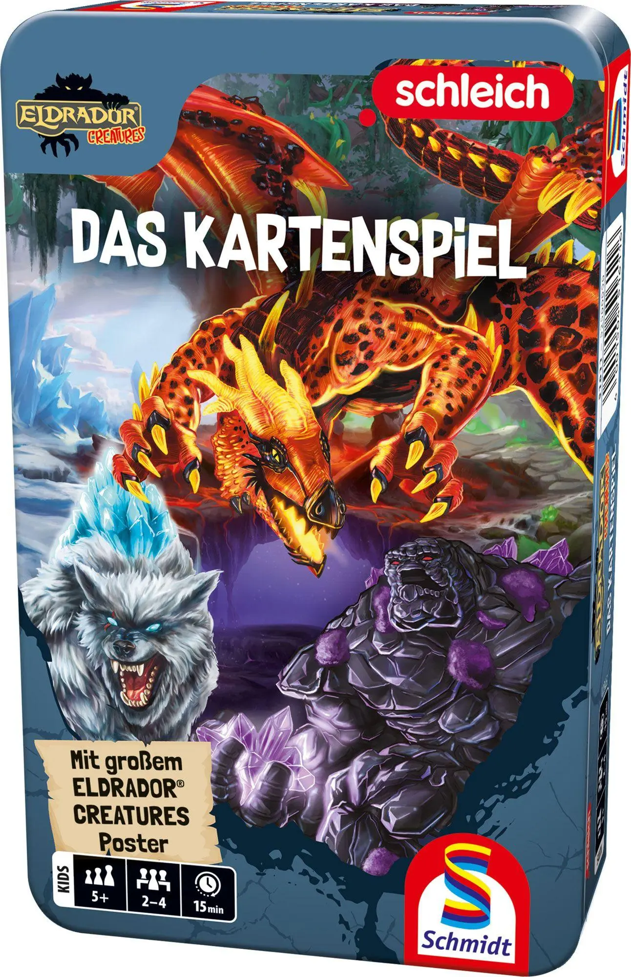 Cover: 4001504516116 | Schleich, Eldrador, Das Kartenspiel | Spiel | 51611 | Deutsch | 2025
