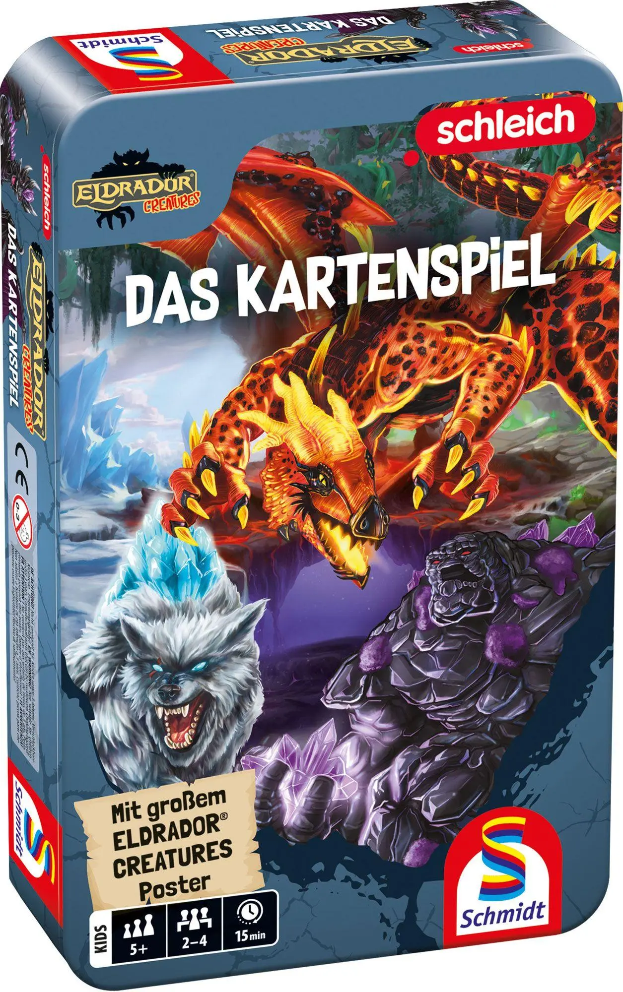 Bild: 4001504516116 | Schleich, Eldrador, Das Kartenspiel | Spiel | 51611 | Deutsch | 2025