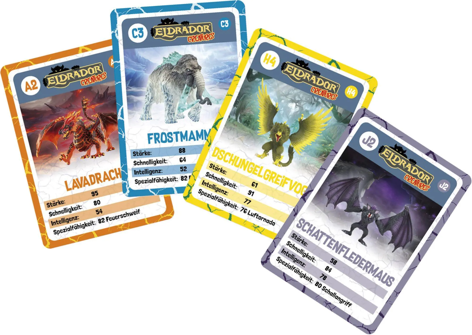 Bild: 4001504516116 | Schleich, Eldrador, Das Kartenspiel | Spiel | 51611 | Deutsch | 2025
