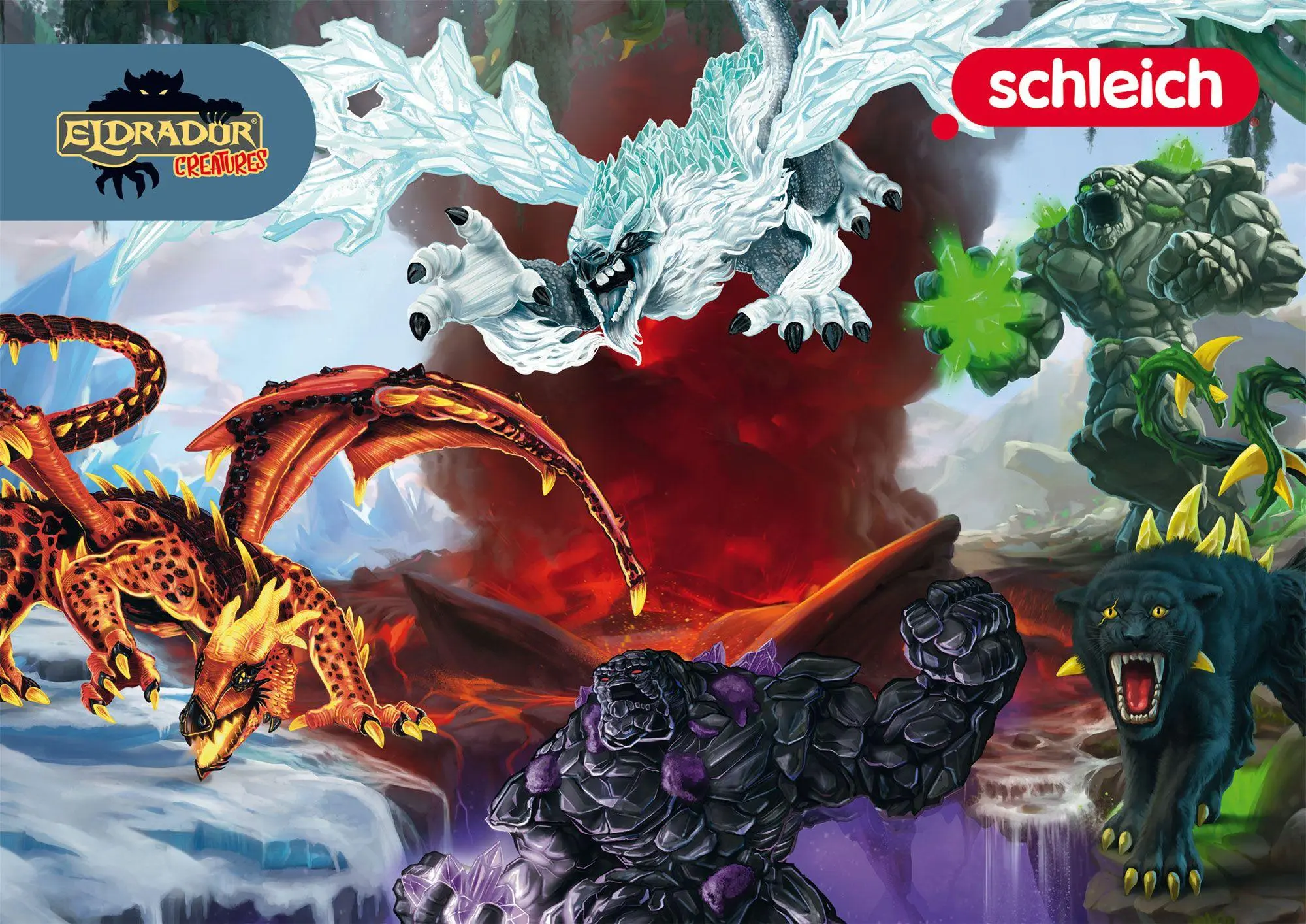 Bild: 4001504516116 | Schleich, Eldrador, Das Kartenspiel | Spiel | 51611 | Deutsch | 2025